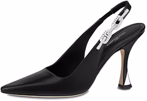 (Women) Louis Vuitton Sparkle 'Black Pointed Toe Cone Heel' 1AB1W9 (Women) Louis Vuitton Sparkle 'Black Pointed Toe Cone Heel' 1AB1W9