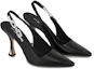 Lookbook (W) Louis Vuitton Sepatu Hitam Tumit Runcing Sparkle 1AB1W9