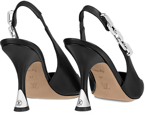 (W) Louis Vuitton Sepatu Hitam Tumit Runcing Sparkle 1AB1W9 Shop (W) Louis Vuitton Sepatu Hitam Tumit Runcing Sparkle 1AB1W9