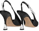 Shop (W) Louis Vuitton Sepatu Hitam Tumit Runcing Sparkle 1AB1W9