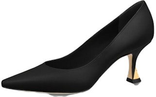(Women) Louis Vuitton Sparkle 'Black Sheepskin Pointed Toe Stiletto' 1ABVVW (Women) Louis Vuitton Sparkle 'Black Sheepskin Pointed Toe Stiletto' 1ABVVW