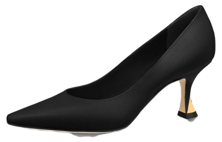 (Women) Louis Vuitton Sparkle 'Black Sheepskin Pointed Toe Stiletto' 1ABVVW