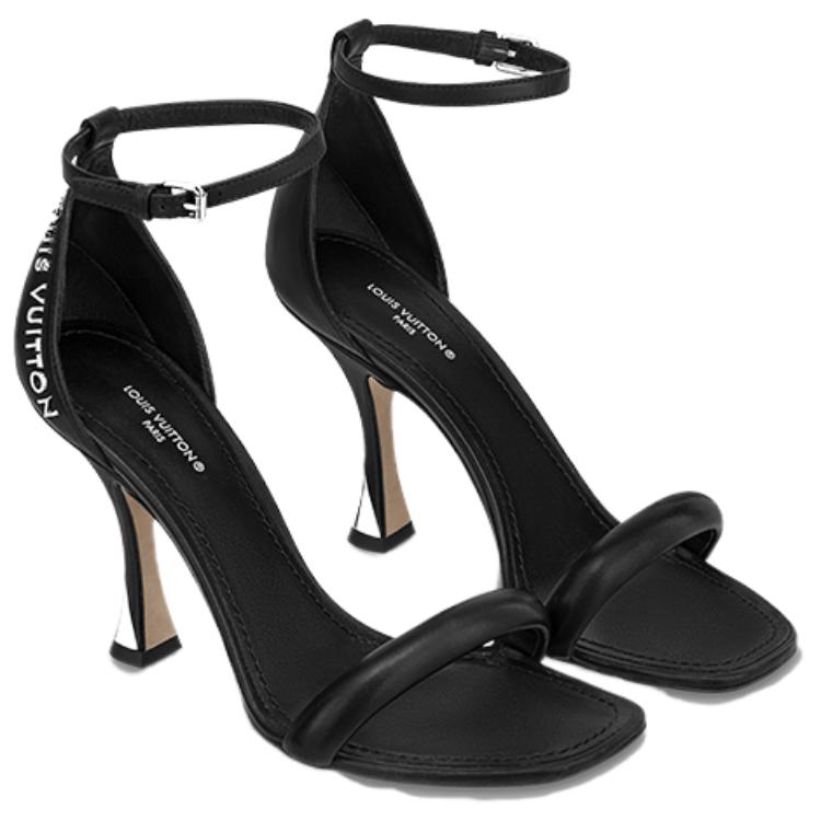 Lookbook (W) Louis Vuitton Sparkle 'Sandal Gelang Ibu Jari Hitam' 1AB3IN