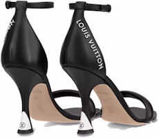 Shop (W) Louis Vuitton Sandalia Brillante 'Black Toe Loop' 1AB3IN