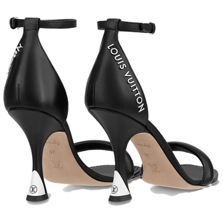 Shop (W) Louis Vuitton Sparkle 'Sandal Gelang Ibu Jari Hitam' 1AB3IN
