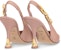 (W) Louis Vuitton Sparkle 'Nude' 1AB47C