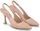 Shop (W) Louis Vuitton Sparkle 'Kasut Tumit Tinggi Pink Buckle' 1ABPII