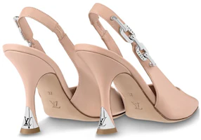 Purchase (W) Louis Vuitton Tacón de Aguja con Brillo 'Hebilla Rosa' 1ABPII