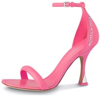 (Women) Louis Vuitton Sparkle 'Pink Open-Toe Sandal' 1AB3JB (Women) Louis Vuitton Sparkle 'Pink Open-Toe Sandal' 1AB3JB