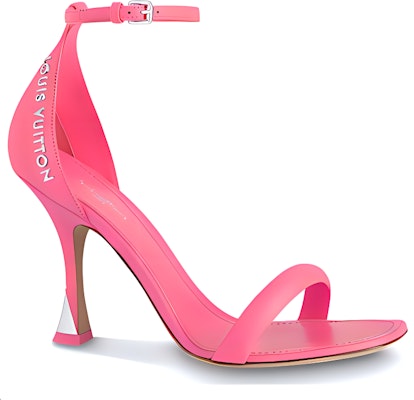 (Women) Louis Vuitton Sparkle 'Pink Open-Toe Sandal' 1AB3JB Order (Women) Louis Vuitton Sparkle 'Pink Open-Toe Sandal' 1AB3JB