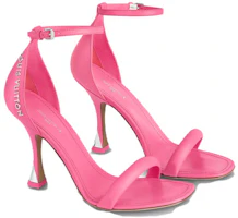 Lookbook (W) Louis Vuitton Sandalia Brillante Rosa de Punta Abierta 1AB3JB