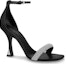 Order (W) Louis Vuitton Sparkle 'Sandal Stiletto Satin Rhinestone' 1AB2CJ