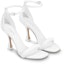 Lookbook (W) Louis Vuitton Sandal Tumit Tinggi 'White Buckle Sparkle' 1AB3J2