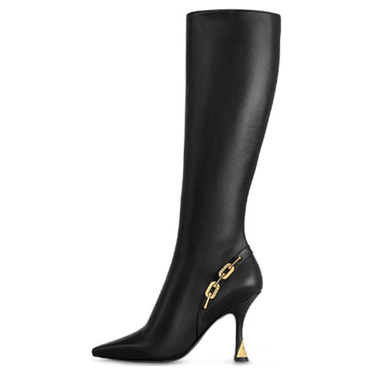 (Women) Louis Vuitton Sparkle Boots 'Black Pointed-Toe' 1AC6IR