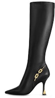 (Women) Louis Vuitton Sparkle Boots 'Black Pointed-Toe' 1AC6IR (Women) Louis Vuitton Sparkle Boots 'Black Pointed-Toe' 1AC6IR