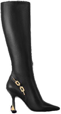 (Women) Louis Vuitton Sparkle Boots 'Black Pointed-Toe' 1AC6IR Order (Women) Louis Vuitton Sparkle Boots 'Black Pointed-Toe' 1AC6IR