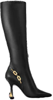 Order (W) Botas Louis Vuitton Sparkle 'Negro Punta Aguda' 1AC6IR