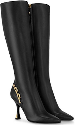 (Women) Louis Vuitton Sparkle Boots 'Black Pointed-Toe' 1AC6IR Lookbook (Women) Louis Vuitton Sparkle Boots 'Black Pointed-Toe' 1AC6IR