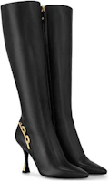 Lookbook (W) Botas Louis Vuitton Sparkle 'Negro Punta Aguda' 1AC6IR
