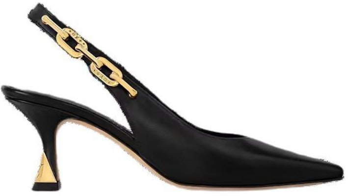 (Women) Louis Vuitton Sparkle Heeled Mules 'Black Leather' 1ABPIV Order (Women) Louis Vuitton Sparkle Heeled Mules 'Black Leather' 1ABPIV