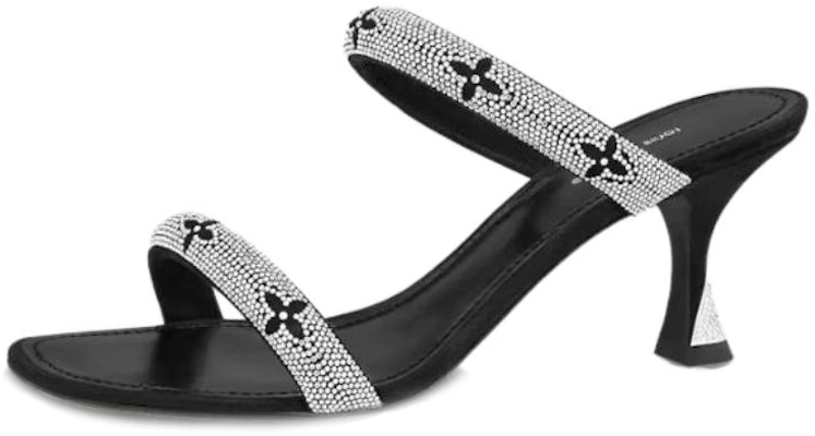 (W) Louis Vuitton Sandal Kulit Berkilau 'Crystal Refined Slide' Hitam. 1ABIUX Buy (W) Louis Vuitton Sandal Kulit Berkilau 'Crystal Refined Slide' Hitam. 1ABIUX