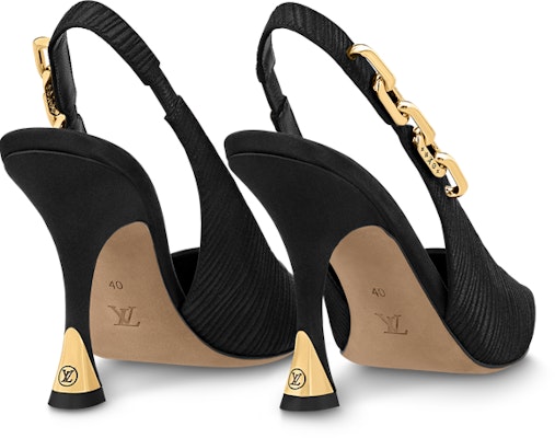 (Women) Louis Vuitton Sparkle Leather Slip-On 'Stiletto' High Heels 9.5cm 'Black' 1ABHFJ Shop (Women) Louis Vuitton Sparkle Leather Slip-On 'Stiletto' High Heels 9.5cm 'Black' 1ABHFJ