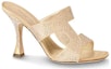 Order (W) Louis Vuitton Sparkle Slides 'Emas Satin Rhinestone' 1ABTK2