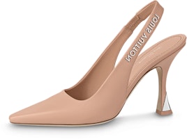 (Women) Louis Vuitton Sparkle Slip-On Stiletto 'Pink Leather' 1AB1GQ (Women) Louis Vuitton Sparkle Slip-On Stiletto 'Pink Leather' 1AB1GQ