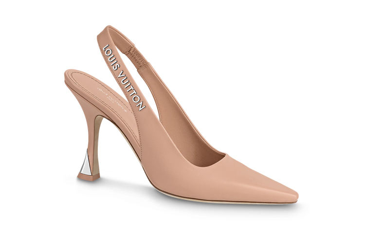 Order (W) ルイ・ヴィトン スパークルスリップオン ピンクレザー (Rui Vu~iton Supākuru Surippuon Pinku Rezā) 1AB1GQ