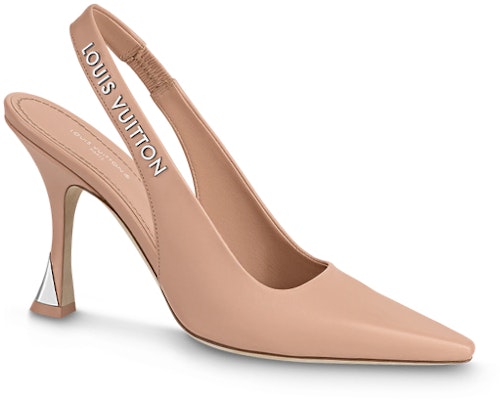 (Women) Louis Vuitton Sparkle Slip-On Stiletto 'Pink Leather' 1AB1GQ Order (Women) Louis Vuitton Sparkle Slip-On Stiletto 'Pink Leather' 1AB1GQ