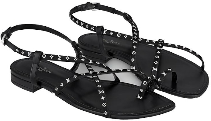 (Women) Louis Vuitton Sports sandals 1A7RZ4 Lookbook (Women) Louis Vuitton Sports sandals 1A7RZ4