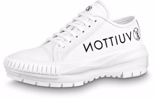 (Women) Louis Vuitton Squad Sneakers 'White' 1A941V (Women) Louis Vuitton Squad Sneakers 'White' 1A941V