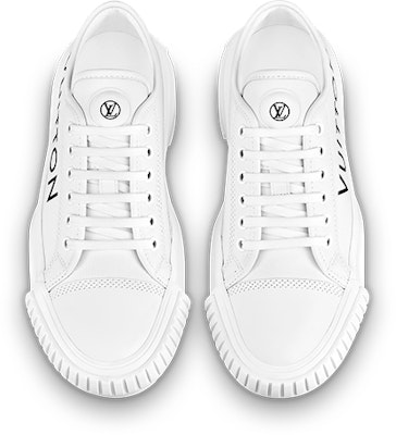 (Women) Louis Vuitton Squad Sneakers 'White' 1A941V Lookbook (Women) Louis Vuitton Squad Sneakers 'White' 1A941V