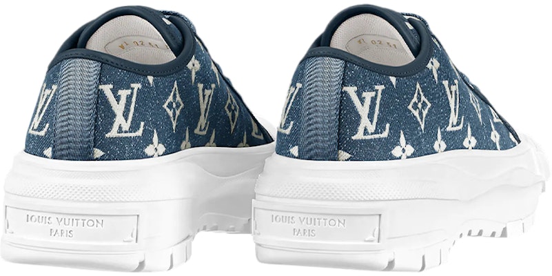 (W) Louis Vuitton LV Squad Sneakers 'Denim Monogram' Sepatu Sneaker Pria/Wanita 1A9S01 Purchase (W) Louis Vuitton LV Squad Sneakers 'Denim Monogram' Sepatu Sneaker Pria/Wanita 1A9S01