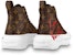 (W) Louis Vuitton Squad 'Coklat' 1A99G1