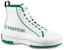 (W) Louis Vuitton Squad Ankle Sneakers 'Putih Hijau' 1AADAP