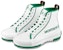 (W) Louis Vuitton Squad Ankle Sneakers 'Putih Hijau' 1AADAP
