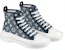 (W) Louis Vuitton But Squad Monogram Denim Biru Laut Putih 1A9S12