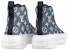 (W) Louis Vuitton But Squad Monogram Denim Biru Laut Putih 1A9S12