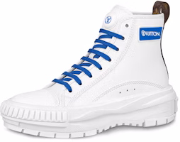 (Women) Louis Vuitton Squad High-Top 'Blue-White' 1A940L (Women) Louis Vuitton Squad High-Top 'Blue-White' 1A940L