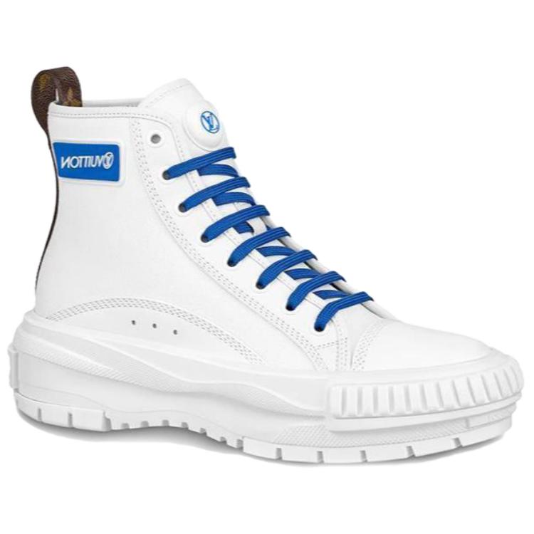 Order (W) 루이비통 스쿼드 하이탑 블루/화이트 1A940L