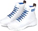 Lookbook (W) Louis Vuitton Squad High-Top 'Biru-Putih' 1A940L