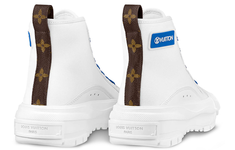 Purchase (W) 루이비통 스쿼드 하이탑 블루/화이트 1A940L