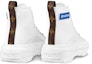 Purchase (W) Louis Vuitton Squad High-Top 'Biru-Putih' 1A940L