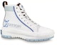 Order (W) Louis Vuitton Squad High-Top Sneaker 'Putih Biru' 1AACVK