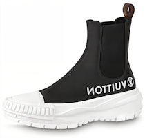 (Women) Louis Vuitton Squad High 'Black White' 1A9RXG (Women) Louis Vuitton Squad High 'Black White' 1A9RXG