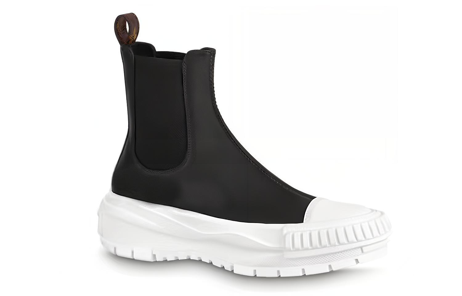 Order (W) ルイ・ヴィトン スコード ハイ "ブラックホワイト" 1A9RXG