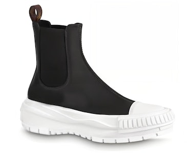 (W) Louis Vuitton Squad High 'Hitam Putih' 1A9RXG Order (W) Louis Vuitton Squad High 'Hitam Putih' 1A9RXG