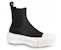 (W) Louis Vuitton Squad High 'Hitam Putih' 1A9RXG