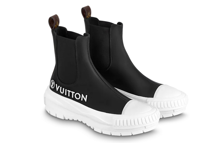 Shop (W) ルイ・ヴィトン スコード ハイ "ブラックホワイト" 1A9RXG